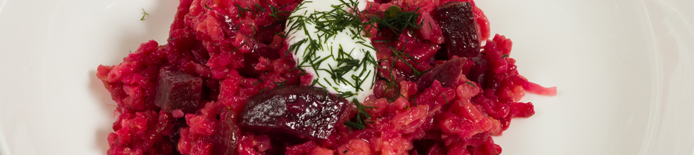 Beetroot Risotto