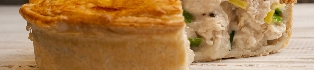 Chicken, Leek and Mushroom Pies