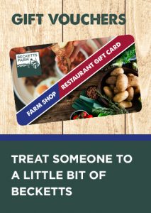 Farm Shop Gift Vouchers