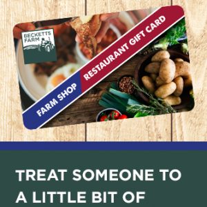 Farm Shop Gift Vouchers