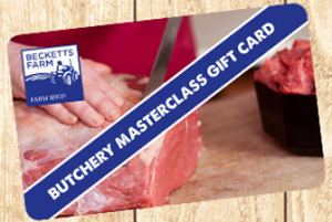 butchery masterclass gift voucher