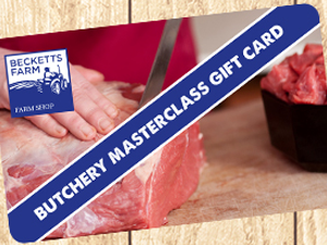 butchery masterclass gift voucher