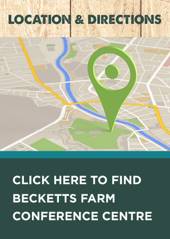 Location and Directions, Becketts Farm conference centre, Team Building, Conference Rooms