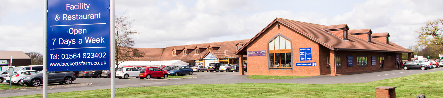 Becketts Farm Shop and Restaurant