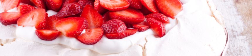 Strawberry Pavlova