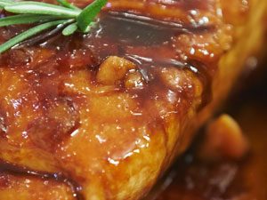 Teriyaki Salmon with Cucumber Salad