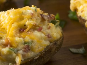 Broccoli Baked Potato