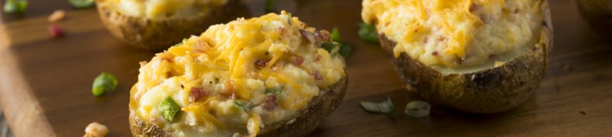 Broccoli Baked Potato