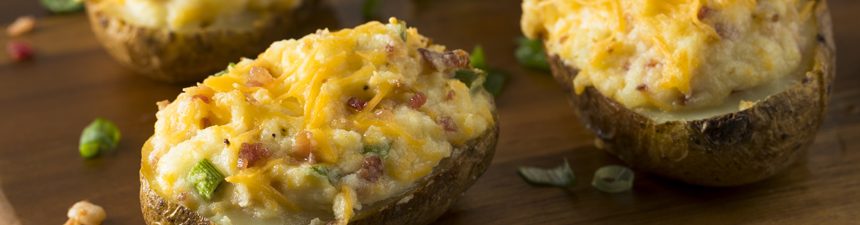 Broccoli Baked Potato
