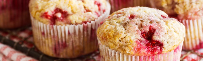 raspberry and white chocolate muffins, summer holidays, summer cooking classes, children's cookery classes