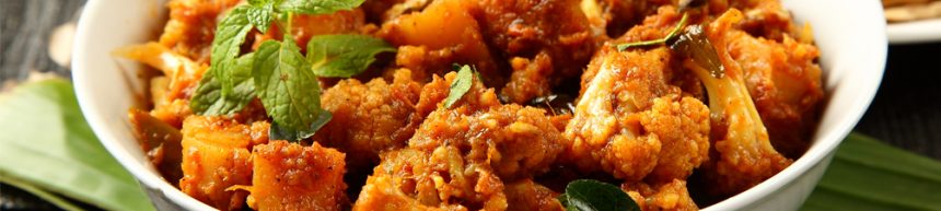 Cauliflower and Potato Curry