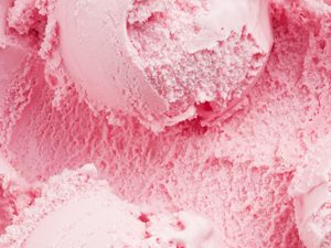 Damson and Clotted Cream Ice Cream