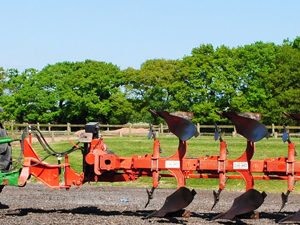 Tractor and Plough. Becketts and the Environment