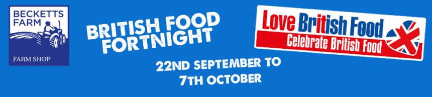 British Food Fortnight 2018