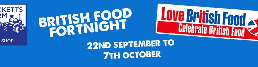 British Food Fortnight 2018