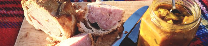Pork Pie British Food Fortnight