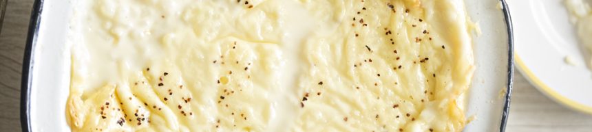 Rice Pudding, British Food Fortnight