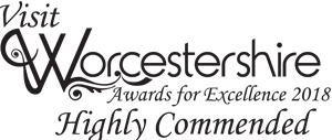 Visit Worcestershire Award Logo