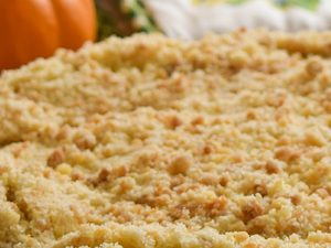 Autumn Vegetable Crumble