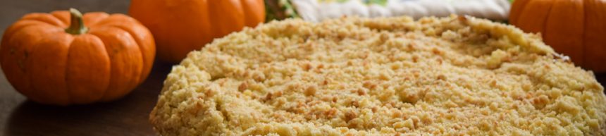 Autumn Vegetable Crumble