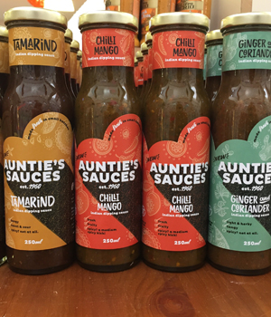 Aunties Sauces