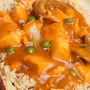 Chinese Chicken Curry 