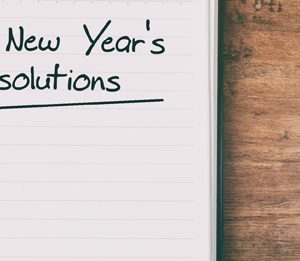 New Years Resolutions