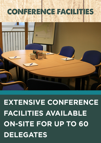 conference facilities available for up to 60 delegates