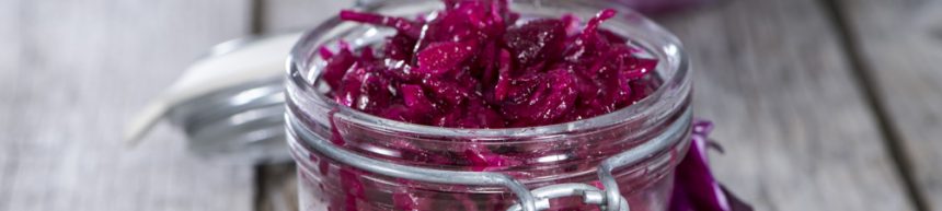 Pickled Red Cabbage