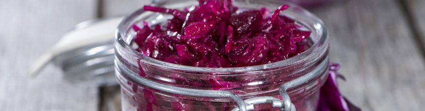 Pickled Red Cabbage