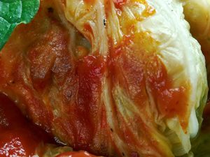 Stuffed Cabbage Rolls