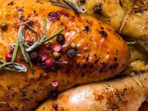 Roast Chicken with Root Vegetables