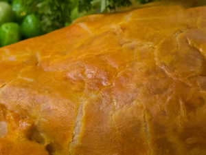 Stilton and Vegetable Pasties