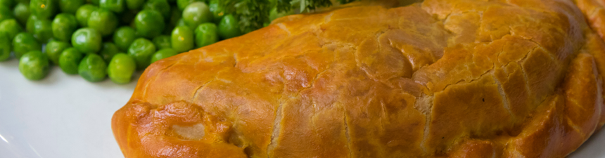 Stilton and Vegetable Pasties