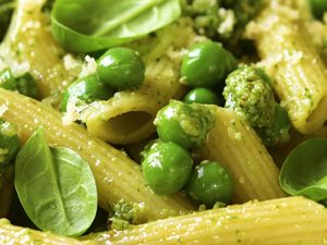 Pea and Pesto Pasta Salad