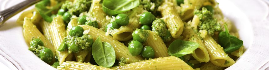 Pea and Pesto Pasta Salad