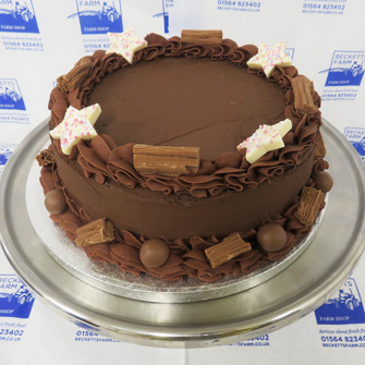 celebration cakes - chocolate