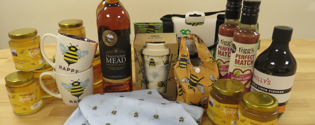 honey bee products together 