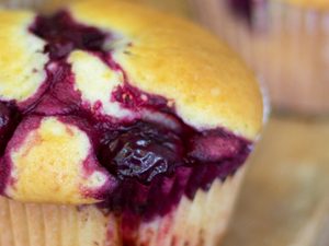 Chocolate Cherry Muffins