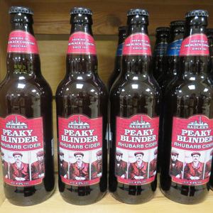 New products - Peaky Blinders cider