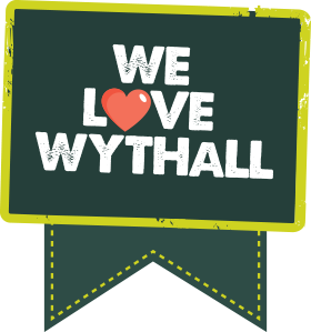 we love wythall becketts community fund logo tag