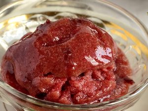 plum sorbet