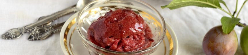 plum sorbet