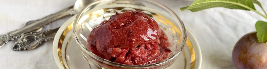 plum sorbet