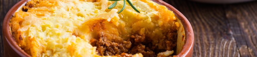 Homemade Shepherd's Pie