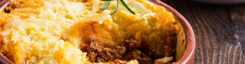 Homemade Shepherd's Pie