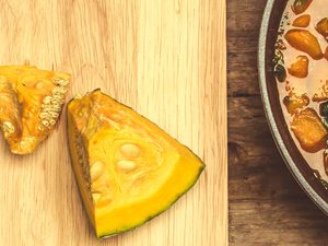 Pumpkin Coconut Curry