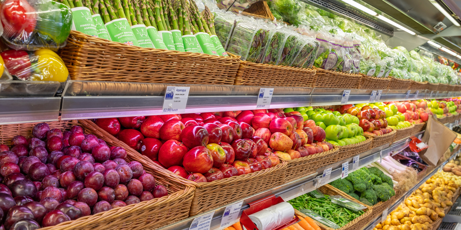 Greengrocers Local Fruit, Vegetables & Eggs Becketts Farm