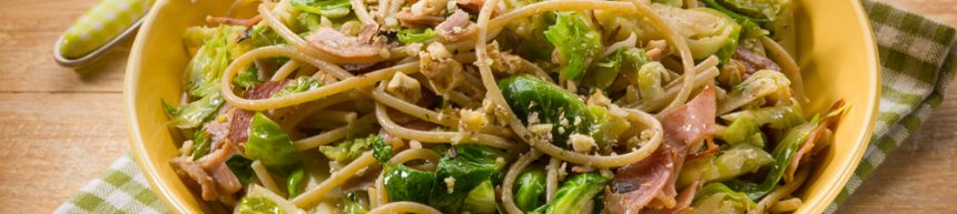 brussels sprouts carbonara