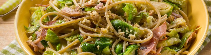 brussels sprouts carbonara